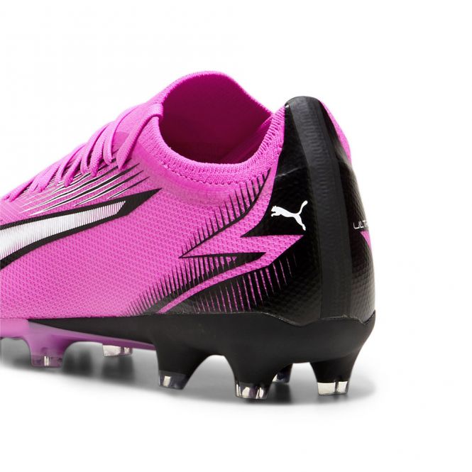 Puma ULTRA MATCH FG/AG Fussballschuh - poison pink Puma ULTRA MATCH FG/AG Fussballschuh - poison pink