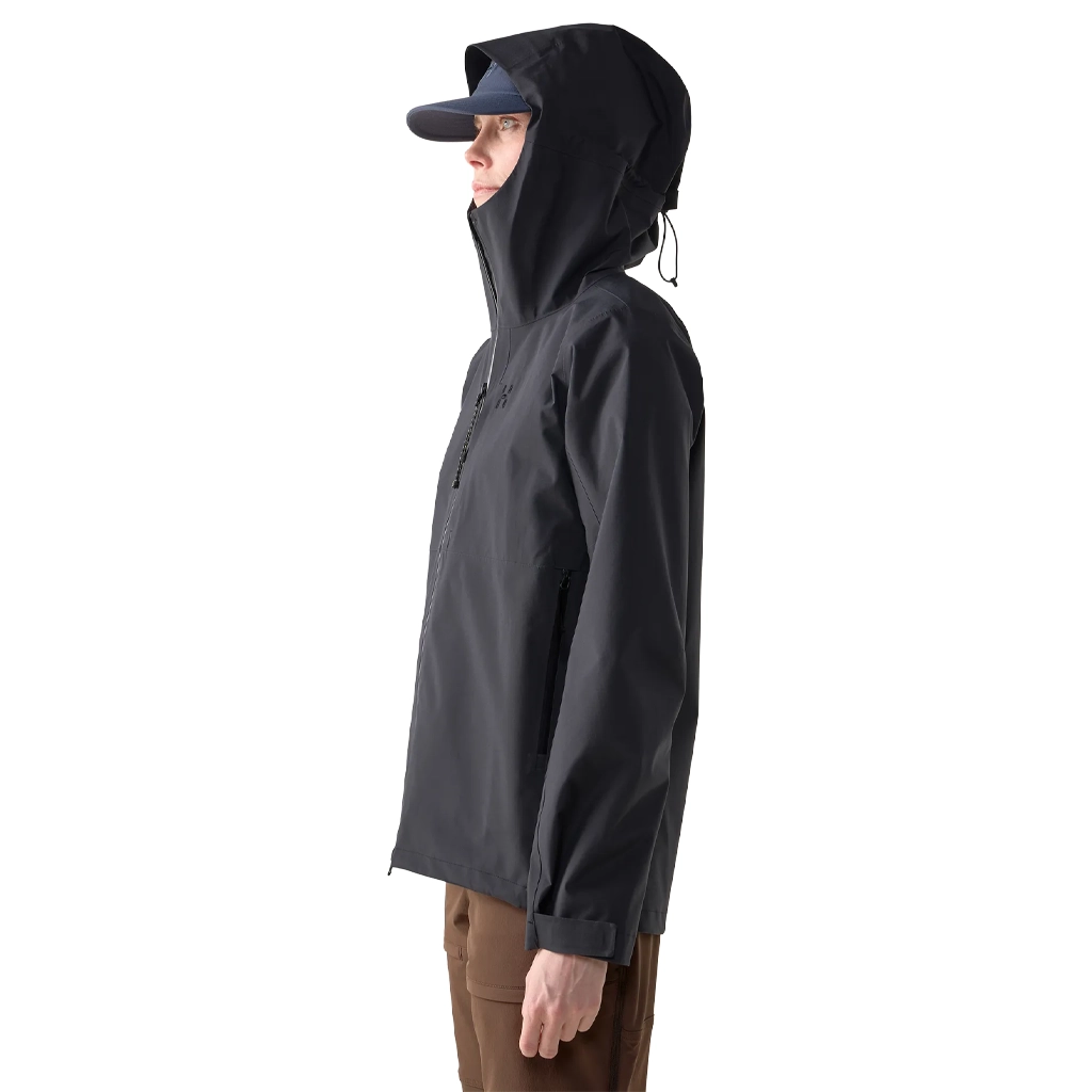 Haglöfs Front Proof II Jacke für Damen - True Black