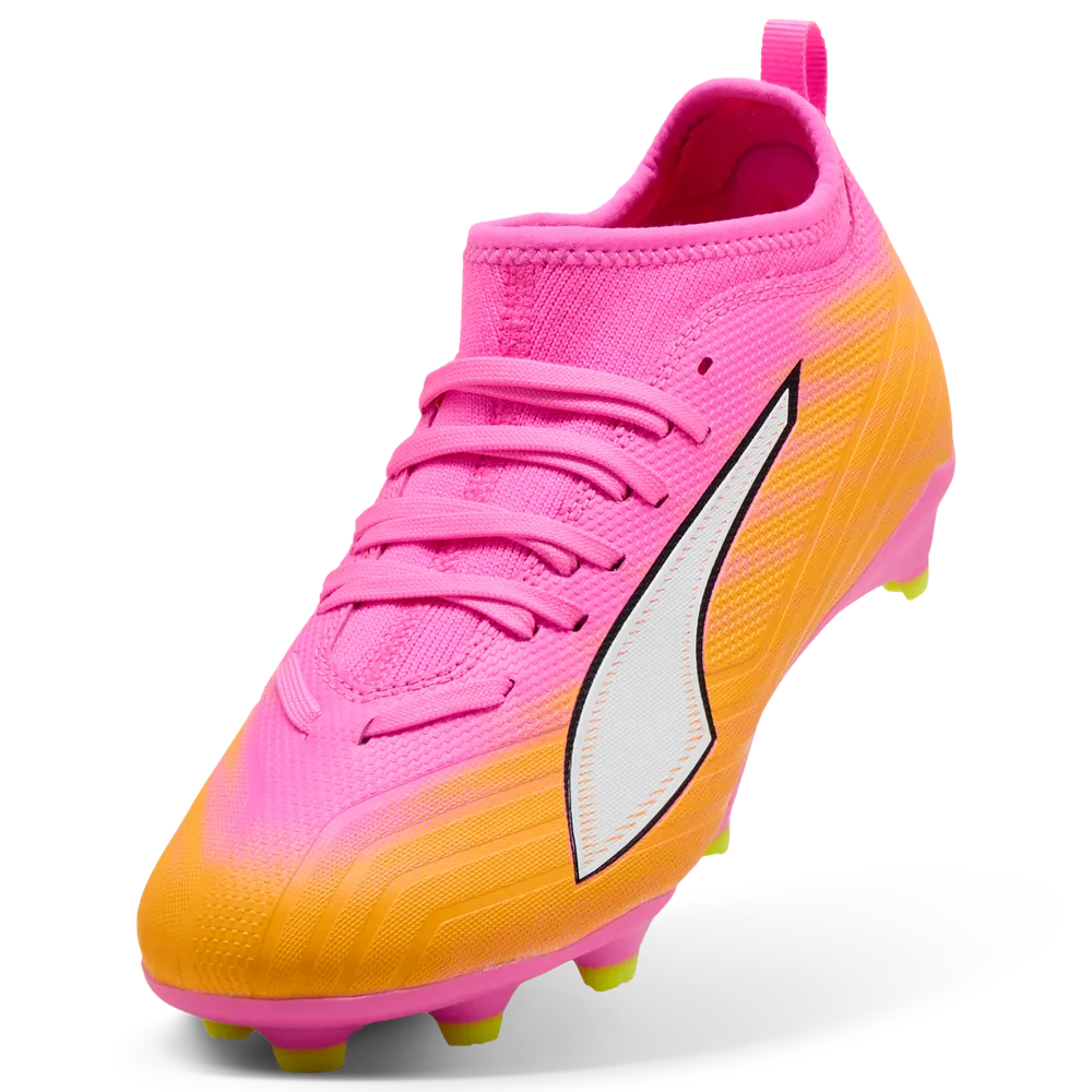 Puma ULTRA 6 MATCH FG/AG Jr Fußballschuhe Kinder – Poison Pink/White/Aqua/Black Puma ULTRA 6 MATCH FG/AG Jr Fußballschuhe Kinder – Poison Pink/White/Aqua/Black