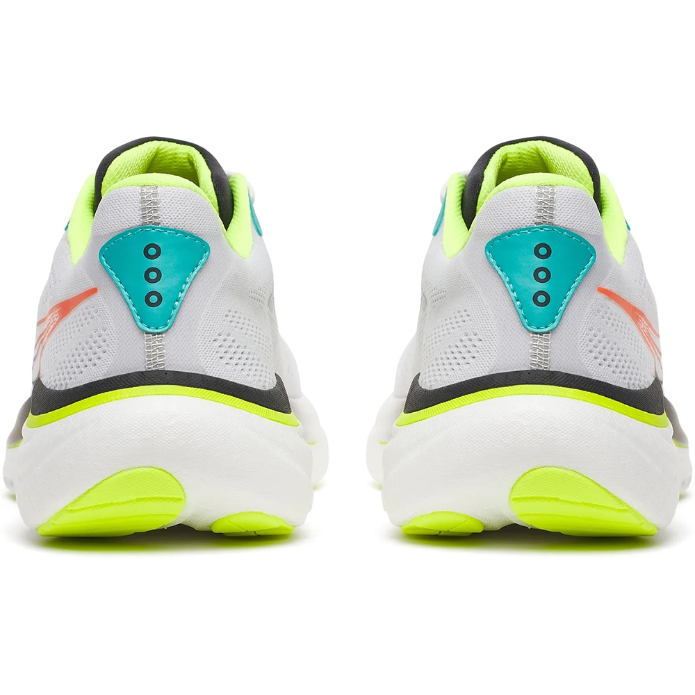 Saucony Ride 19 Herren Neutral-Laufschuh - White | Citron