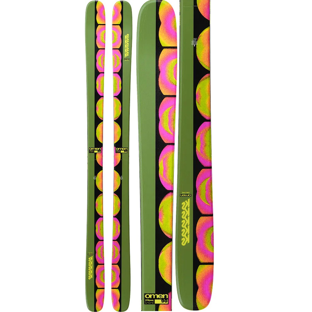 K2 OMEN 90 Freestyle Ski 2024/25 K2 OMEN 90 Freestyle Ski 2024/25