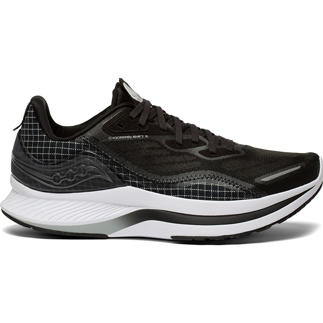 saucony Endorphin Shift 2 Herren Laufschuh - schwarz weiß saucony Endorphin Shift 2 Herren Laufschuh - schwarz weiß