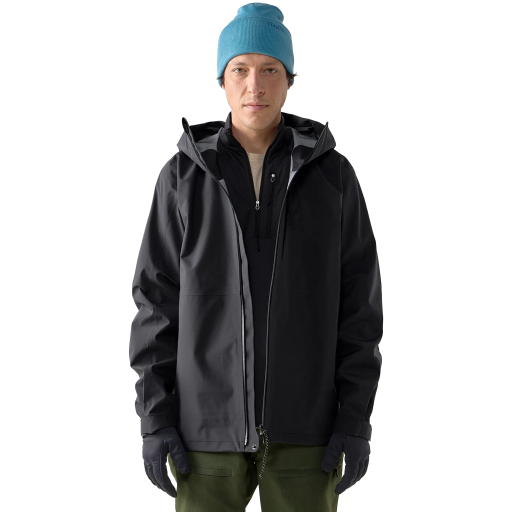 Haglöfs Front Proof II Jacke für Herren - True Black Haglöfs Front Proof II Jacke für Herren - True Black