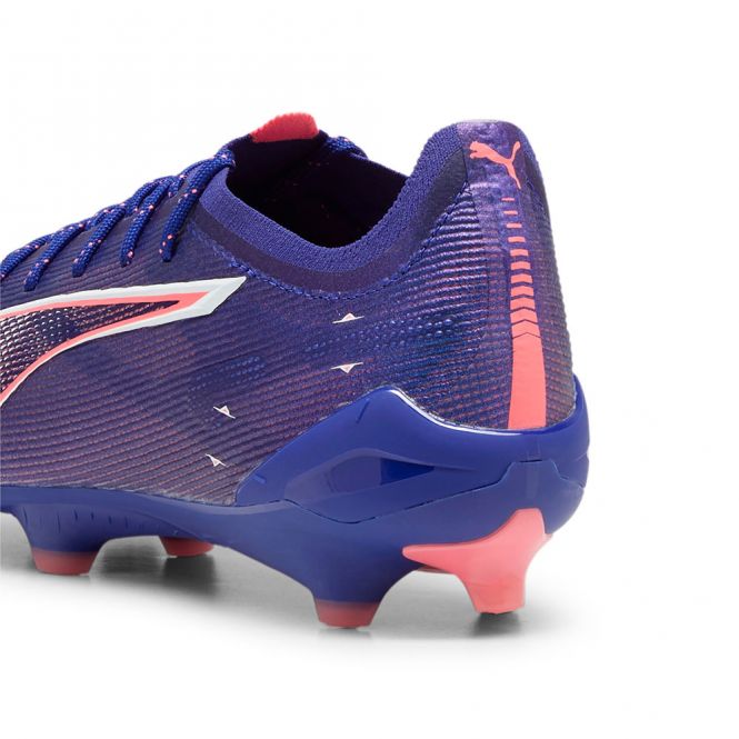 Puma ULTRA ULTIMATE FG/AG Fussballschuh - Lapis Lazuli White-Sunset Glow