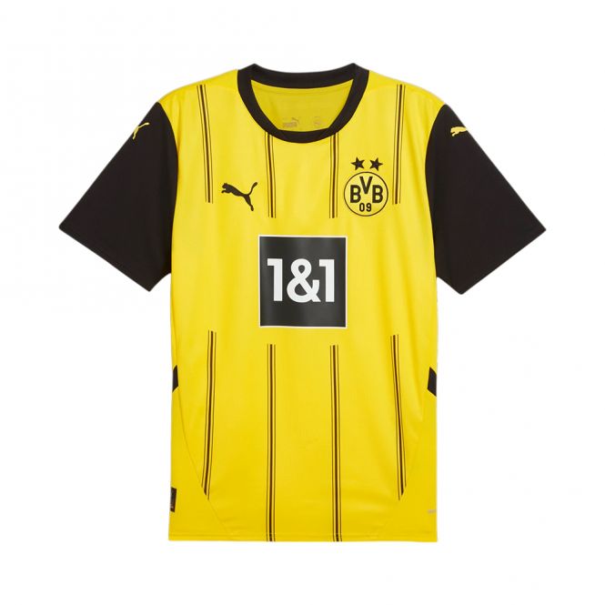 Puma BVB Borussia Dortmund Kinder Heimtrikot 2024/25 Puma BVB Borussia Dortmund Kinder Heimtrikot 2024/25