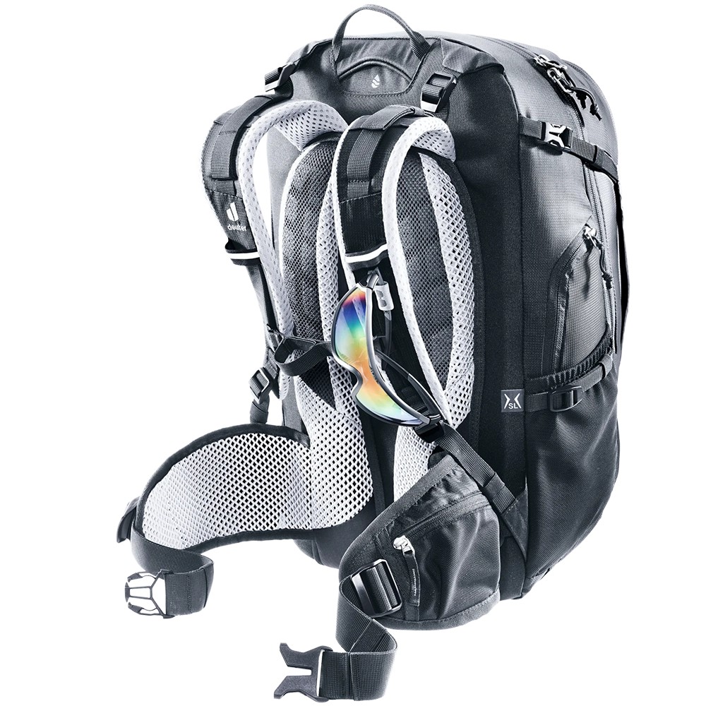 Deuter Trans Alpine 28 SL Damen Fahrradrucksack – Schwarz
