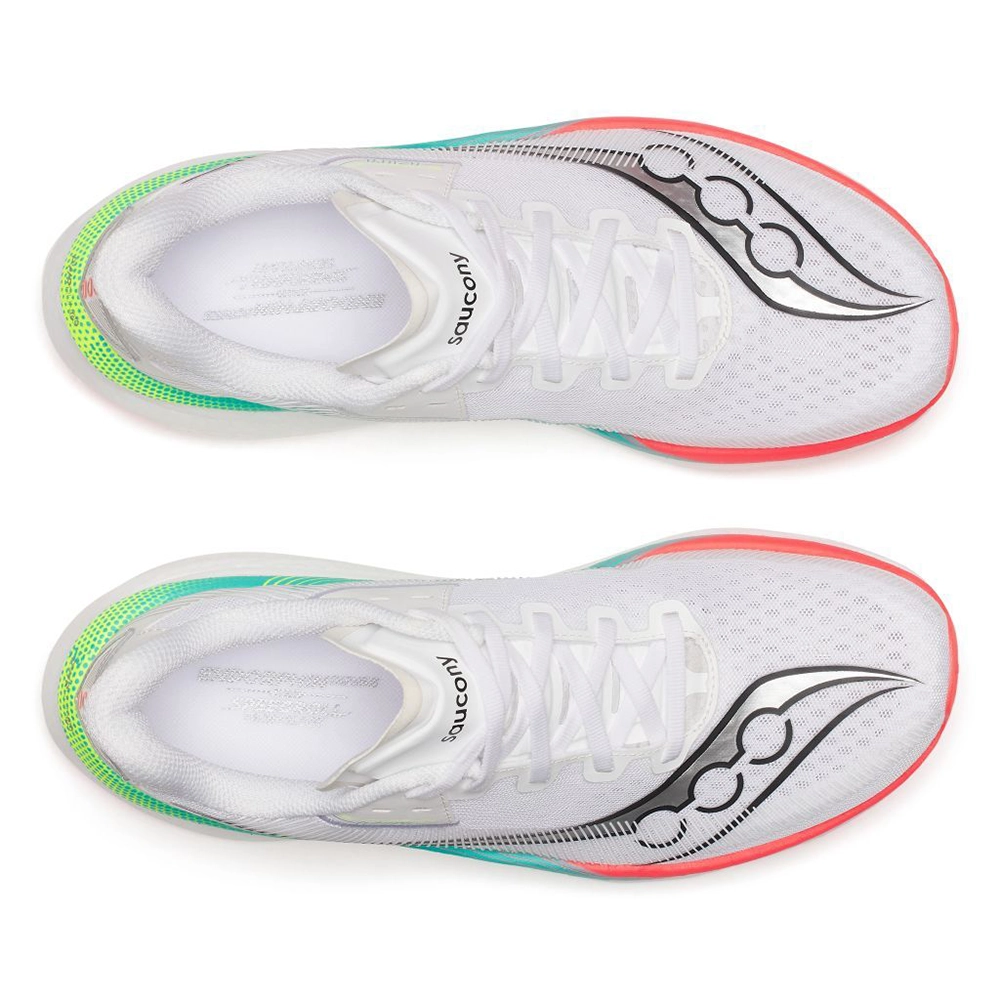 saucony Endorphin Azura Herren Neutral-Laufschuh - White | Multicolor saucony Endorphin Azura Herren Neutral-Laufschuh - White | Multicolor