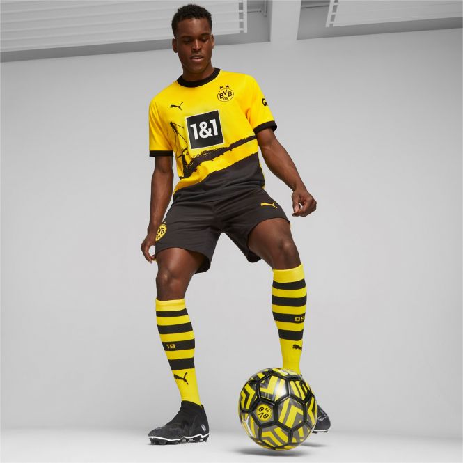 Puma BVB Borussia Dortmund Herren Heimshort 2023/24 Puma BVB Borussia Dortmund Herren Heimshort 2023/24
