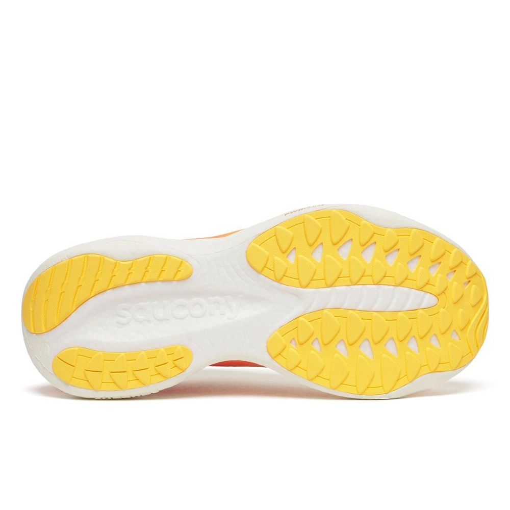 Saucony Ride 19 Herren Neutral-Laufschuh - Sunrise