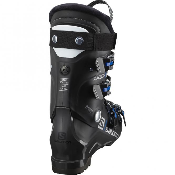 Salomon X ACCESS 80 wide Herren Skischuhe - schwarz blau 2023 Salomon X ACCESS 80 wide Herren Skischuhe - schwarz blau 2023