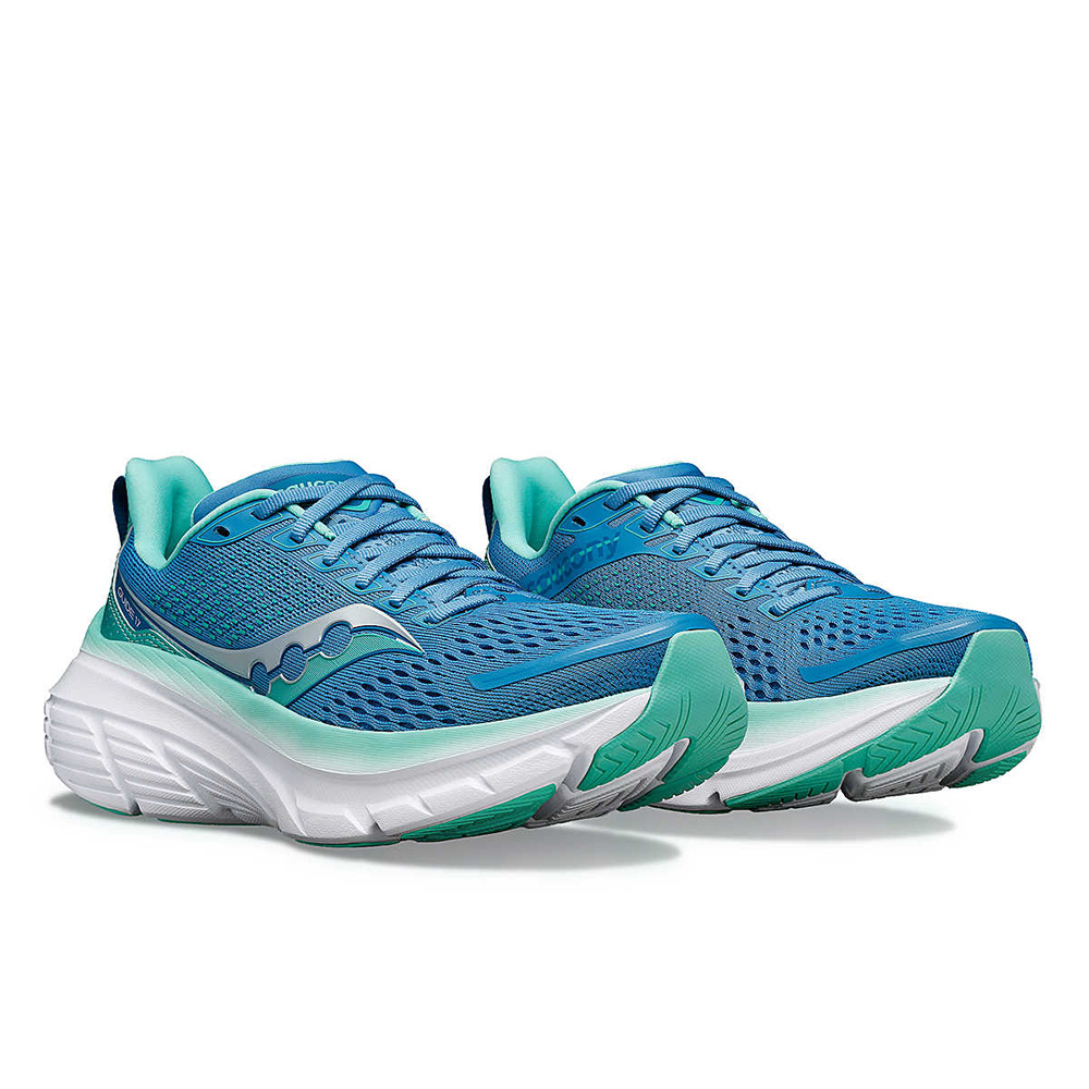 saucony Guide 17 Damen Stabilität- Laufschuh - Breeze | Mint