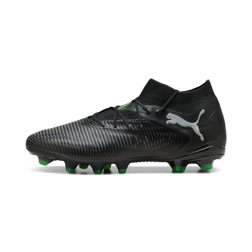 FUTURE 8 PRO FG/AG Fussballschuh - Black / Green