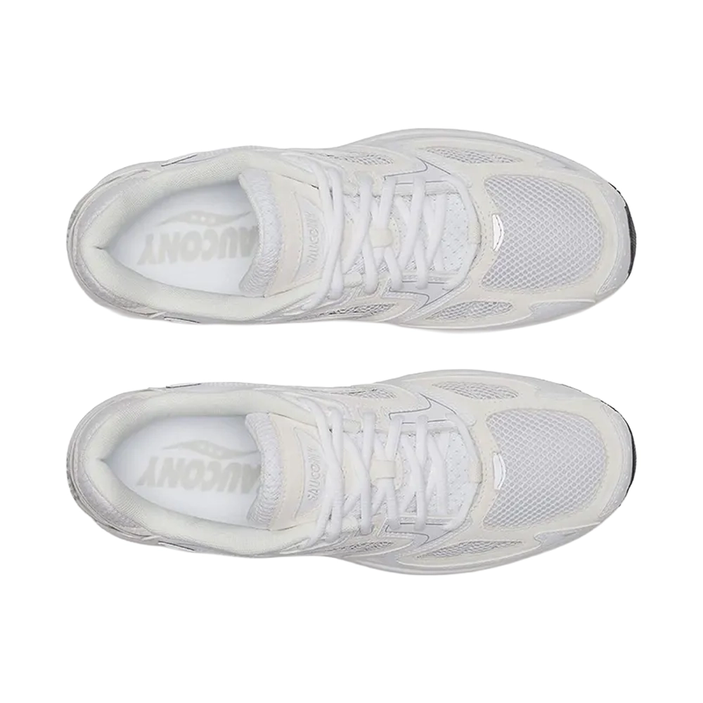 Saucony Grid Jazz 9 Sneaker Unisex - White Saucony Grid Jazz 9 Sneaker Unisex - White