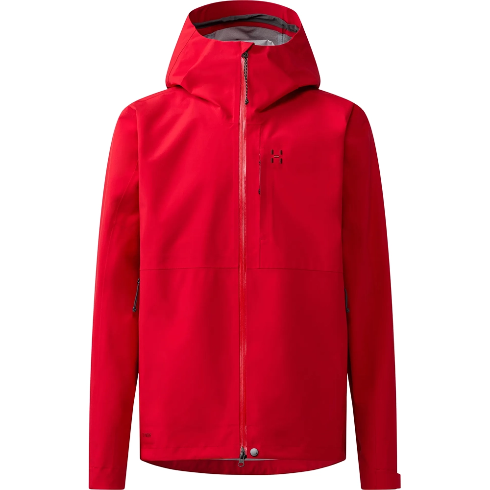 Haglöfs Front Proof II Jacke für Herren - Bright Red Haglöfs Front Proof II Jacke für Herren - Bright Red