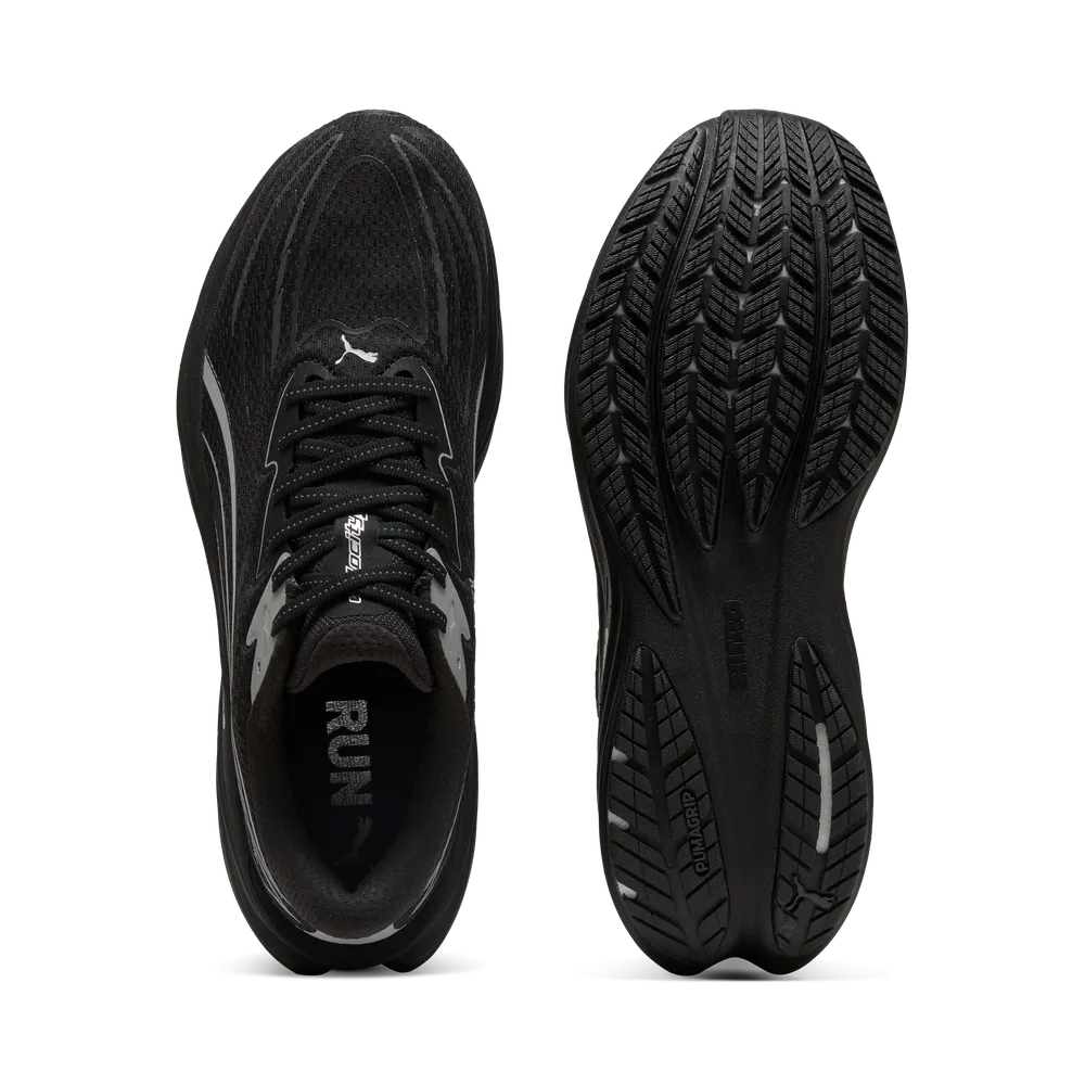 TEST Puma Velocity NITRO 5 GTX Laufschuhe Herren – Black / Silver