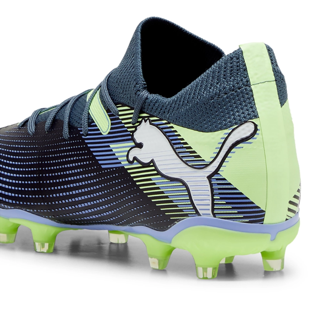 Puma FUTURE 7 MATCH FG/AG Damen Fußballschuhe – Gray Skies/White Apple