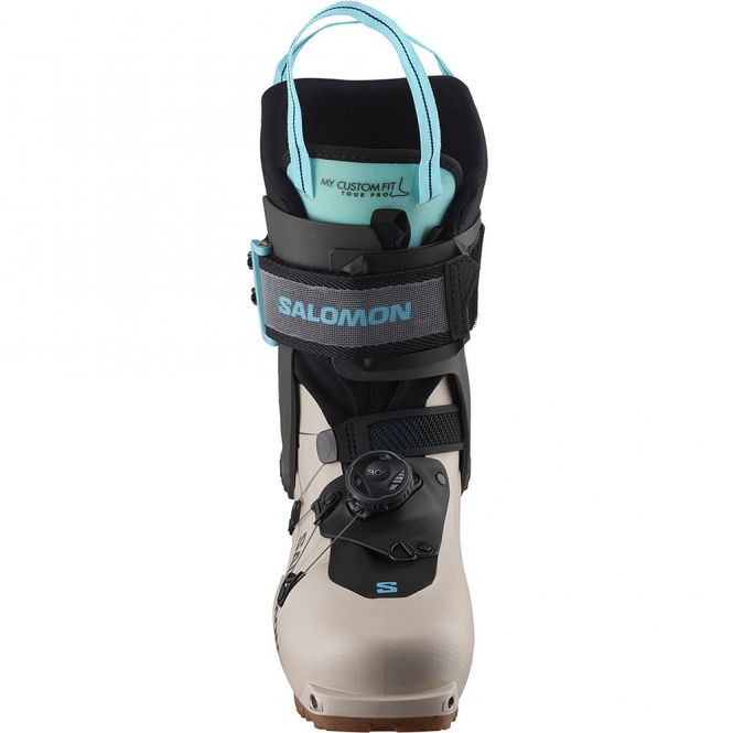 Salomon mtn summit pro w Damen Tourenskischuh - rainy day belluga Salomon mtn summit pro w Damen Tourenskischuh - rainy day belluga