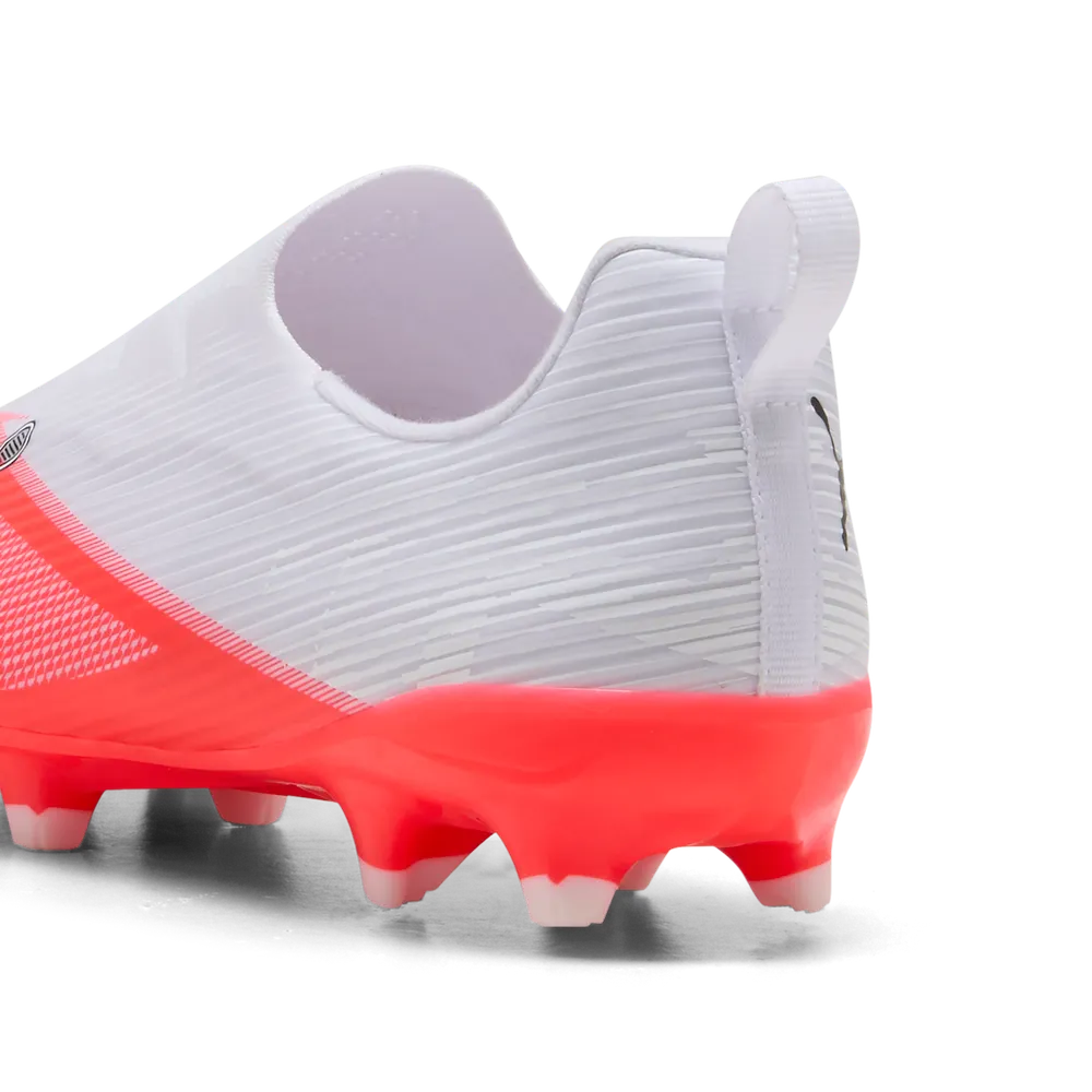Puma ULTRA 7 MATCH LL FG/AG Fussballschuh Kinder - Ultra Red / Black / White