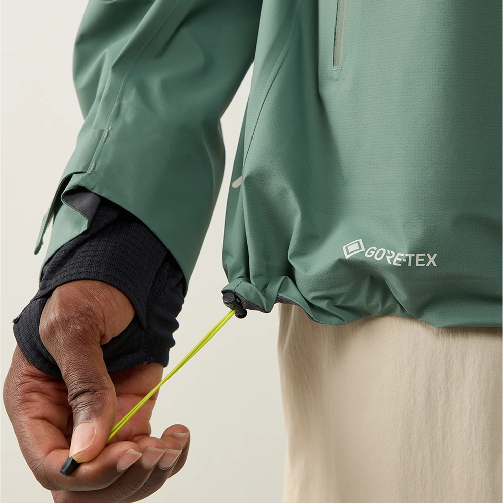 Haglöfs L.I.M Airak GTX Jacke für Herren - Chlorophyll Green Haglöfs L.I.M Airak GTX Jacke für Herren - Chlorophyll Green