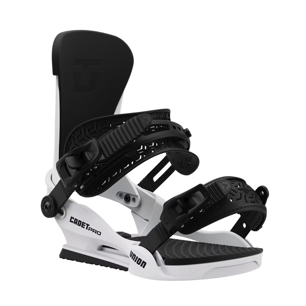 UNION Cadet Pro Kinder Snowboard-Bindung 2025- White UNION Cadet Pro Kinder Snowboard-Bindung 2025- White