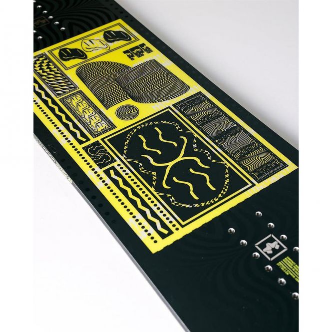 ROME SDS Mechanic All-Mountain Snowboard 23/24 ROME SDS Mechanic All-Mountain Snowboard 23/24