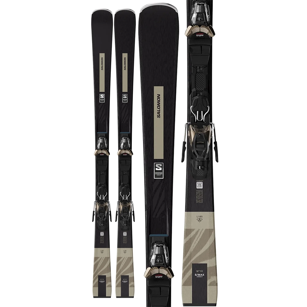 Salomon S/MAX N°10 + 25/26 Damen Ski inkl. M10 GripWalk® Bindung