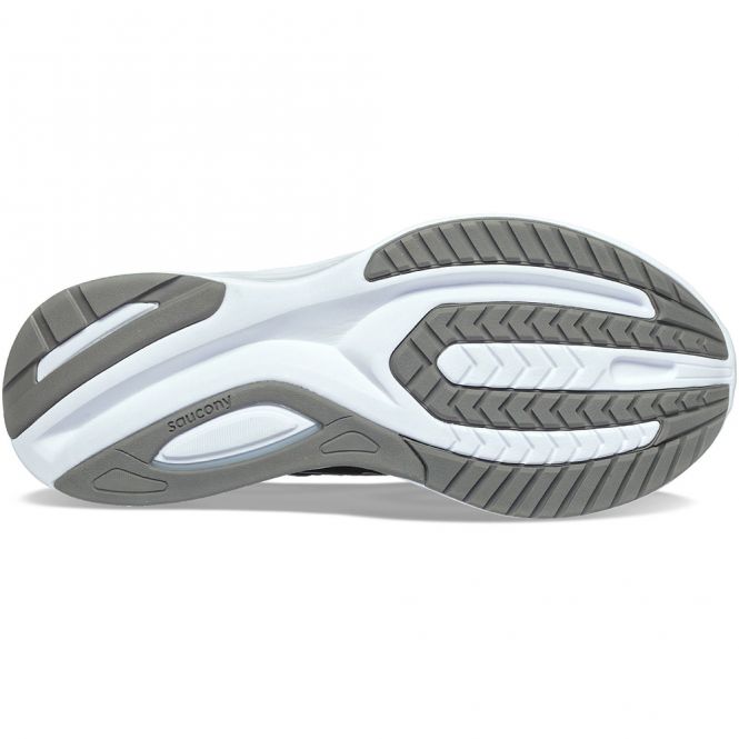 saucony Guide 16 Damen Stabilitäts- Laufschuh - Black / White