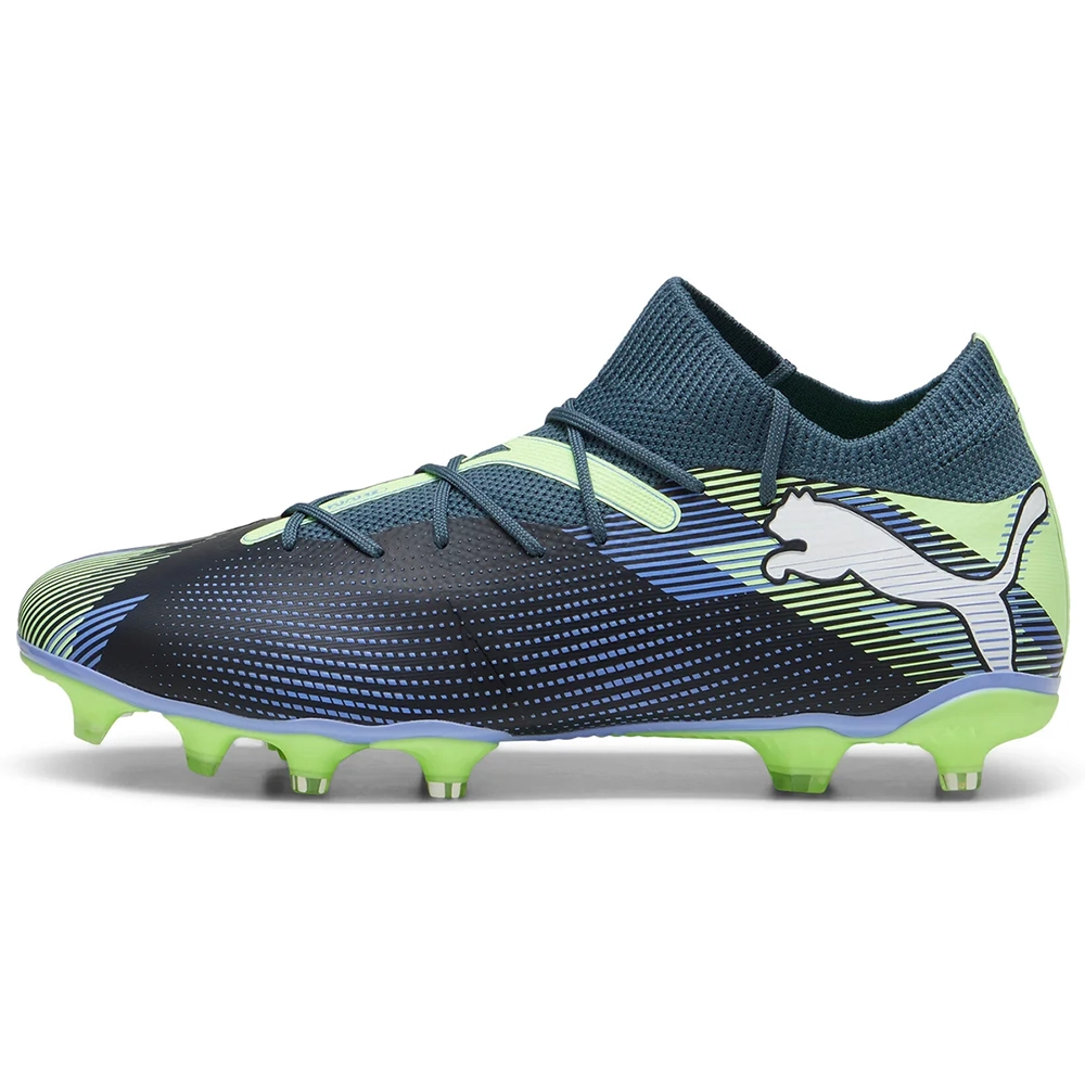 Puma FUTURE 7 MATCH FG/AG Fussballschuh - Gray Skies/White Apple