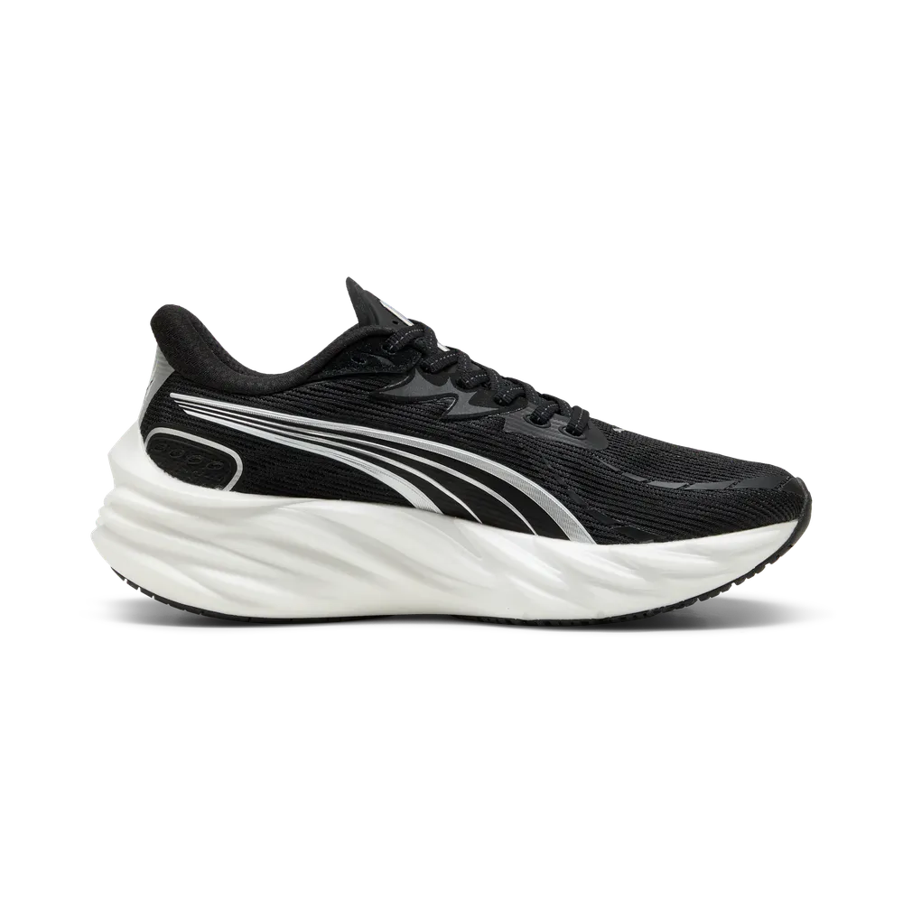 Puma Velocity NITRO™ 4 - Black/White - Laufschuhe für Damen