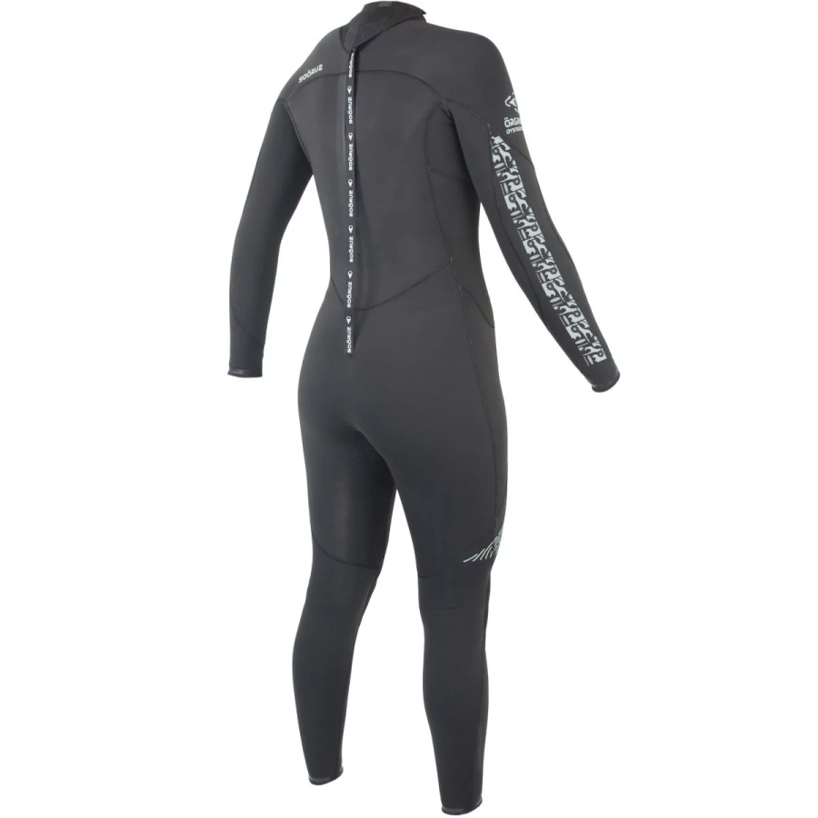 Soöruz Fullsuit Neoprenanzug 4/3 Divine Back-Zip für Damen Soöruz Fullsuit Neoprenanzug 4/3 Divine Back-Zip für Damen