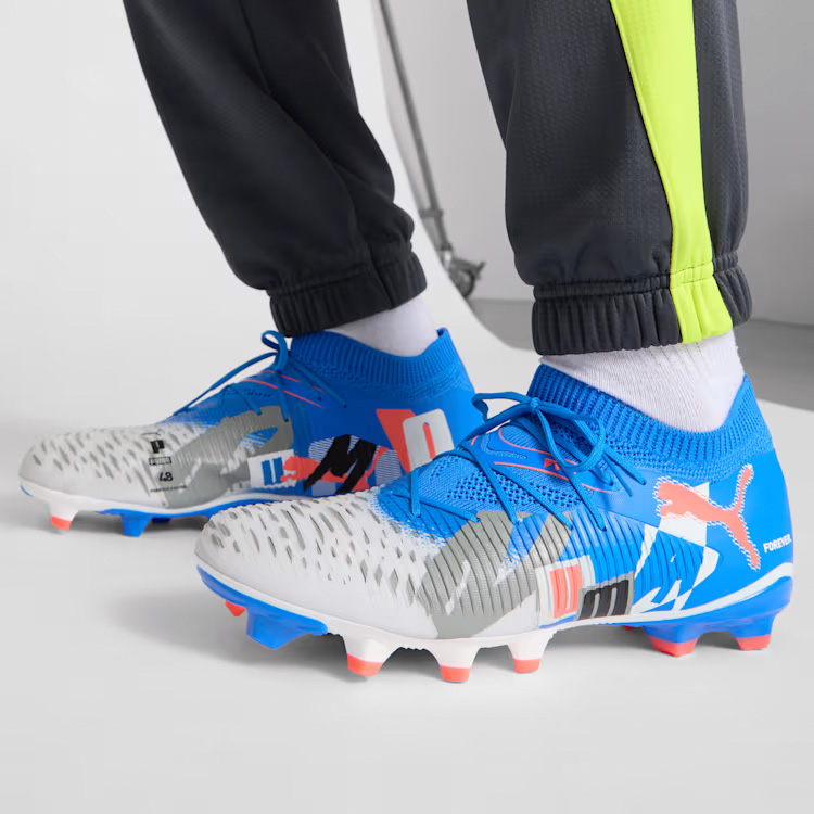 Puma FUTURE 8 Match Forever FG/AG Fussballschuh - blau/weiss