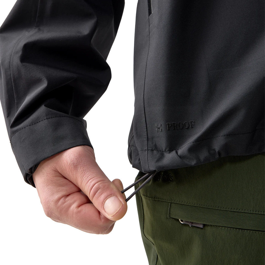 Haglöfs Front Proof II Jacke für Herren - True Black