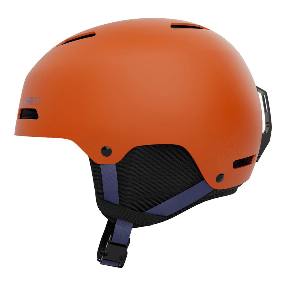 Giro Ledge FS Ski- & Snowboardhelm - matte orange Giro Ledge FS Ski- & Snowboardhelm - matte orange