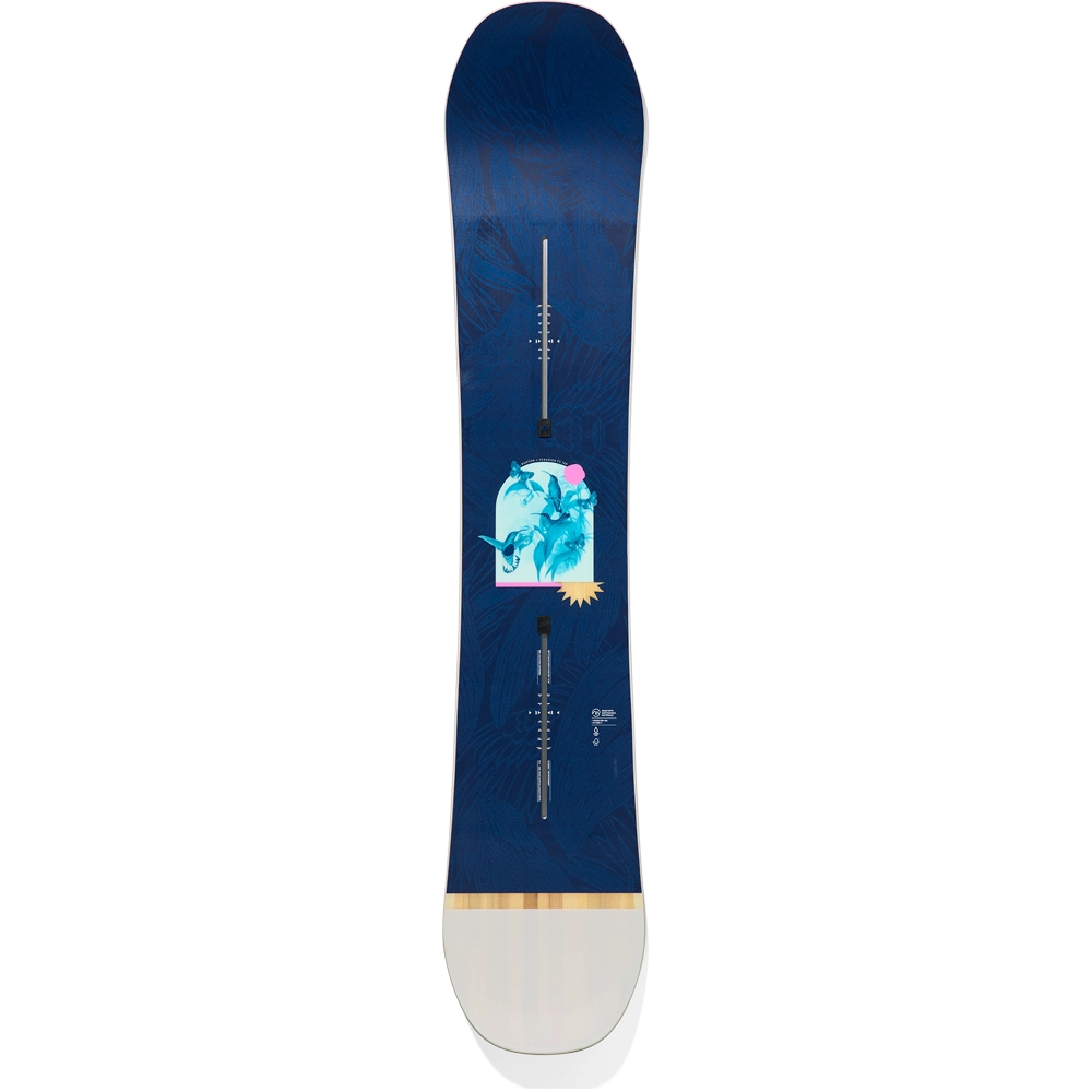 Burton Yeasayer Flying V Snowboard Damen 2026 Burton Yeasayer Flying V Snowboard Damen 2026