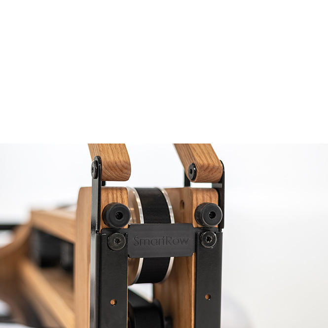 WaterRower Rudergerät Performance mit SmartRow in Eiche