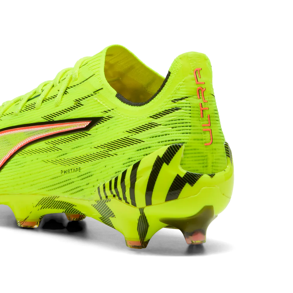 Puma ULTRA 6 ULTIMATE FG Fußballschuhe - Yellow Alert/Black/Red/Lime