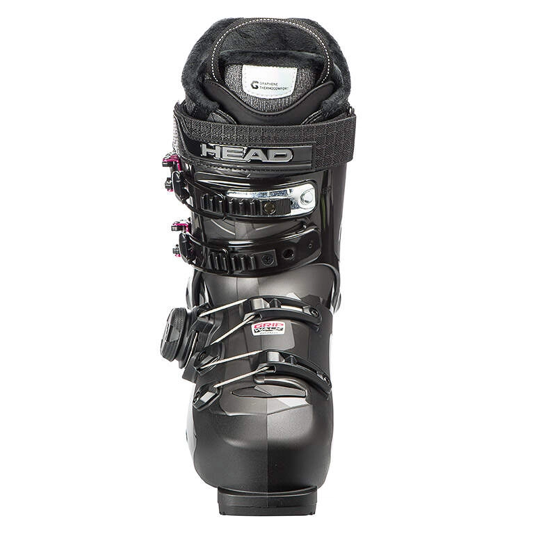 HEAD Edge 95 HV GripWalk® BOA Damen Allmountain-Skischuhe - black/fuchsia 2026 HEAD Edge 95 HV GripWalk® BOA Damen Allmountain-Skischuhe - black/fuchsia 2026