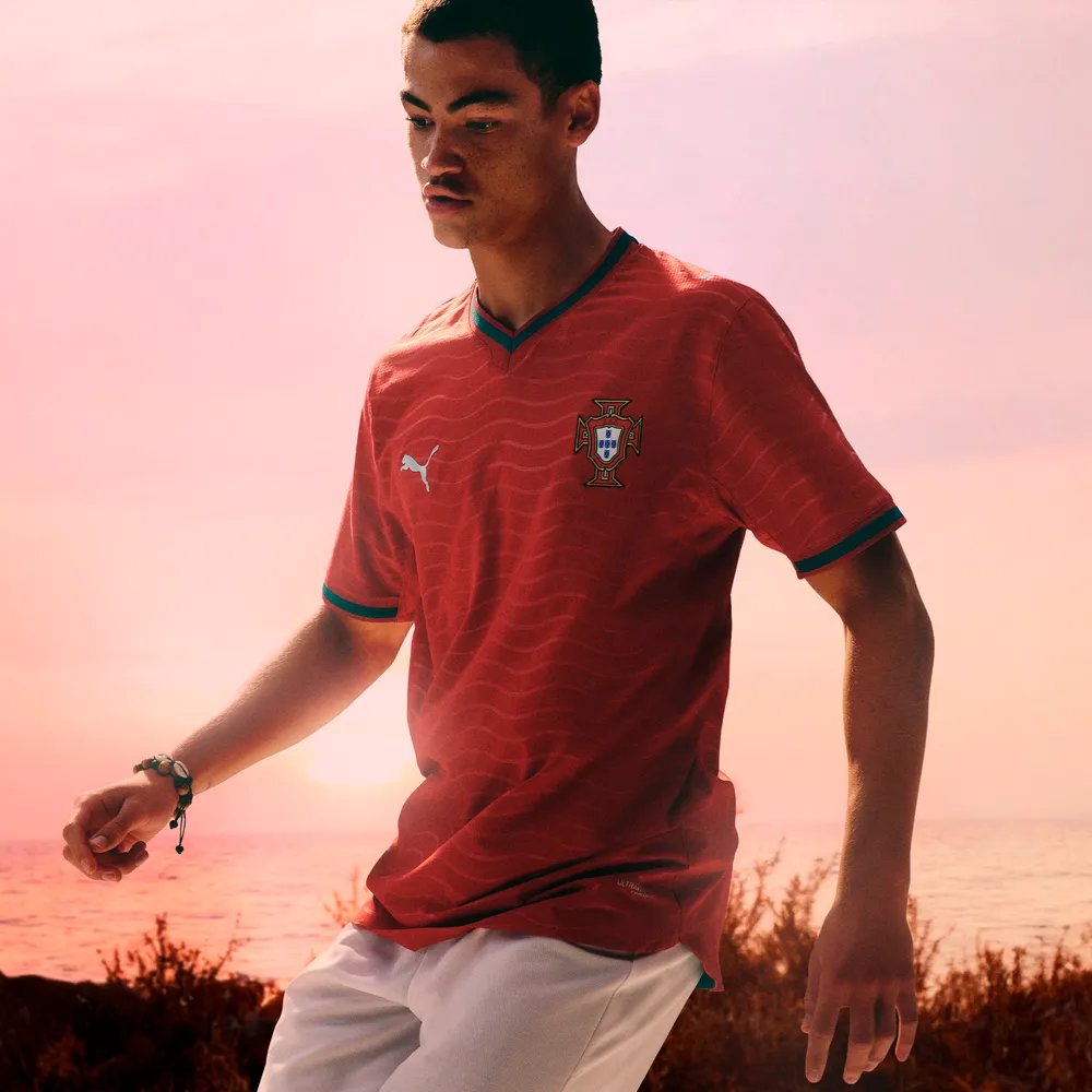 Puma FPF Portugal Heimtrikot WM 2026 für Kinder Puma FPF Portugal Heimtrikot WM 2026 für Kinder