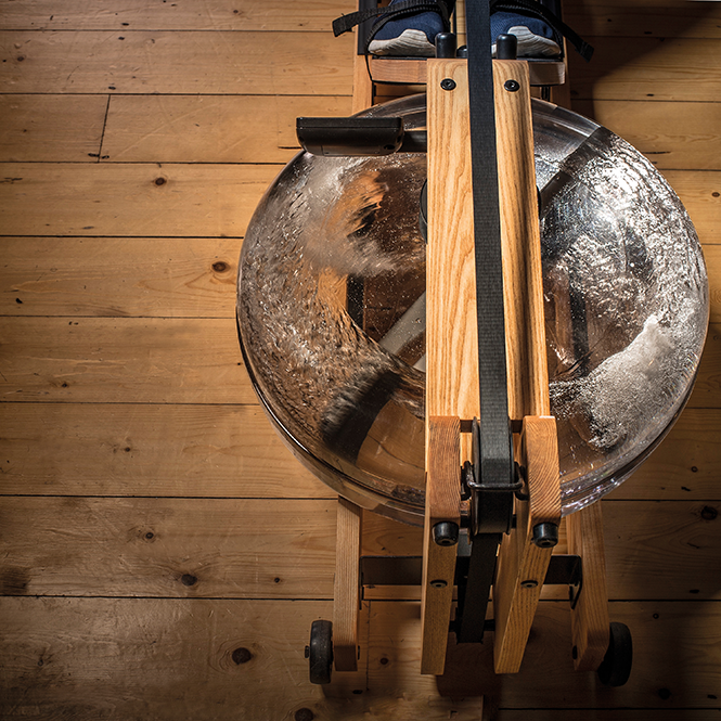 WaterRower Rudergerät mit Monitor | Club - am Lager, sofort lieferbar!