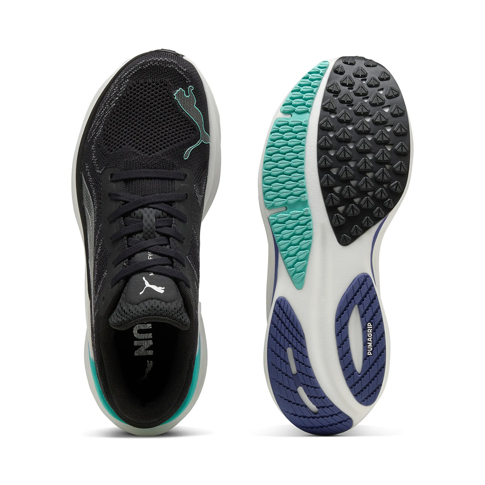 Puma Magnify NITRO™ 2 Laufschuhe für Herren - Black-Aquatic-Blue