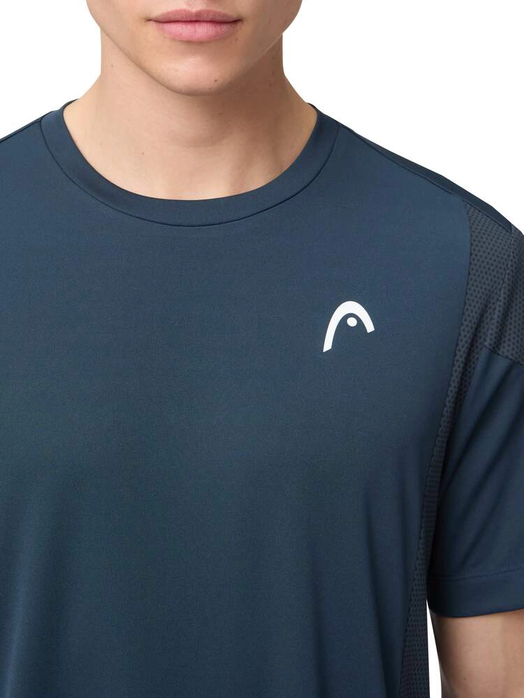 HEAD SLICE Tennis T-Shirt Herren - navy HEAD SLICE Tennis T-Shirt Herren - navy