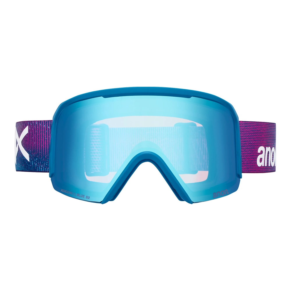 ANON Nesa S Goggles Skibrille + Bonus Lens + MFI® Face Mask 