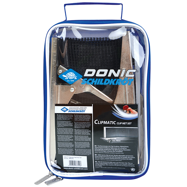 Donic Schildkröt TT-Netzgarnitur Clipmatic Donic Schildkröt TT-Netzgarnitur Clipmatic