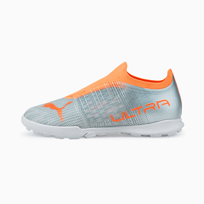 Puma ULTRA 3.4 TT Jr. Kunstrasenschuh - silber orange Puma ULTRA 3.4 TT Jr. Kunstrasenschuh - silber orange