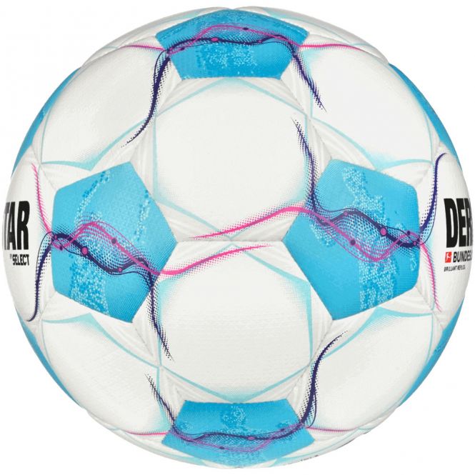DERBYSTAR BUNDESLIGA BRILLANT REPLICA V24 Fussball - Gr.5, 430gr. DERBYSTAR BUNDESLIGA BRILLANT REPLICA V24 Fussball - Gr.5, 430gr.