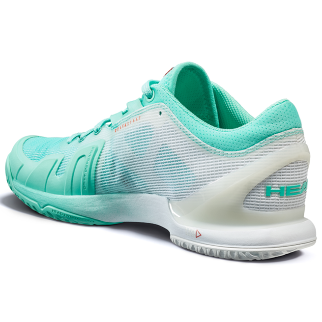 Head Sprint Pro 3.0 Clay Damen Tennisschuhe - mint/weiss Head Sprint Pro 3.0 Clay Damen Tennisschuhe - mint/weiss