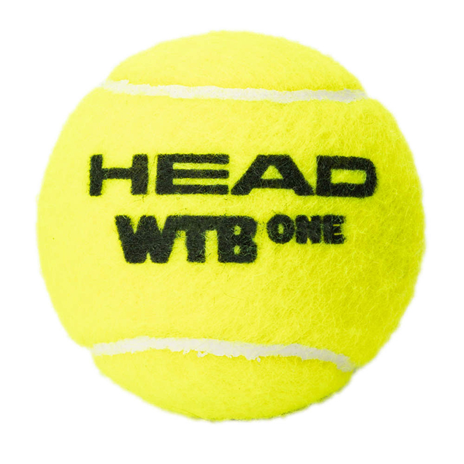HEAD WTB ONE 36er Karton Tennisbälle - Offizieller WTB Spielball HEAD WTB ONE 36er Karton Tennisbälle - Offizieller WTB Spielball
