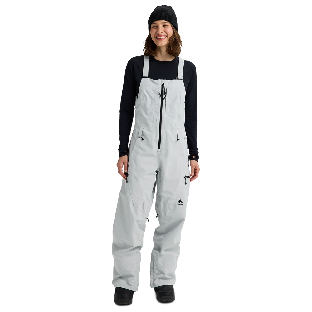 Burton Reserve GORE‑TEX 2L Latzhose für Damen - Gray Cloud
