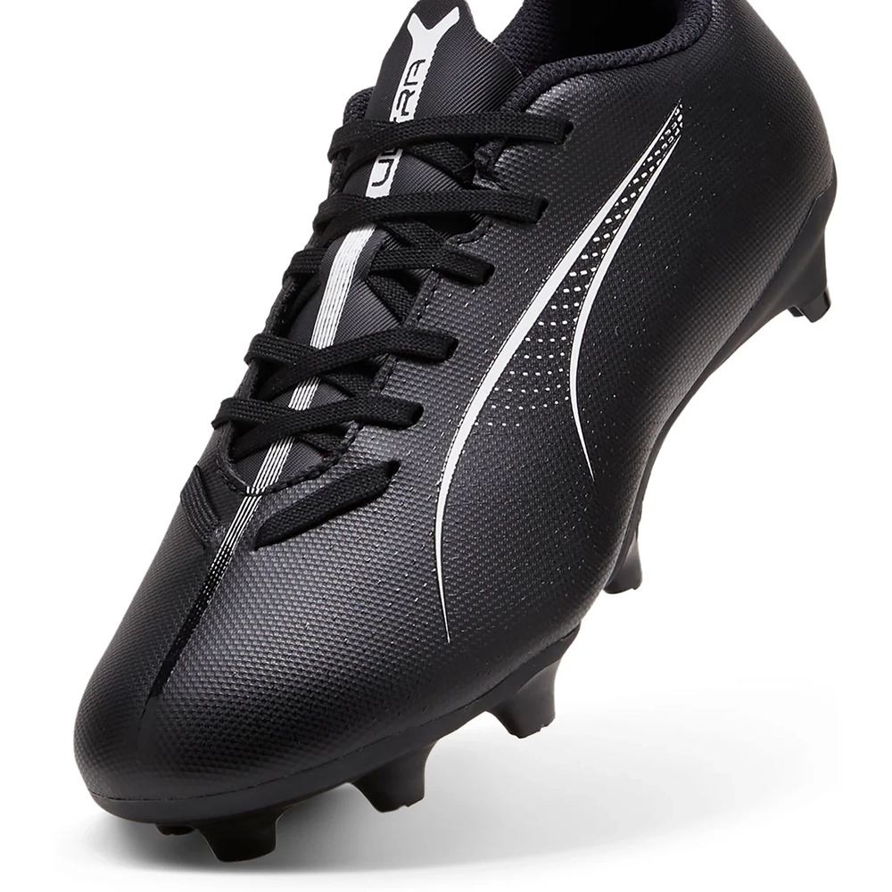  Puma ULTRA 5 PLAY FG/AG Jr Fußballschuhe Kinder - Black/White