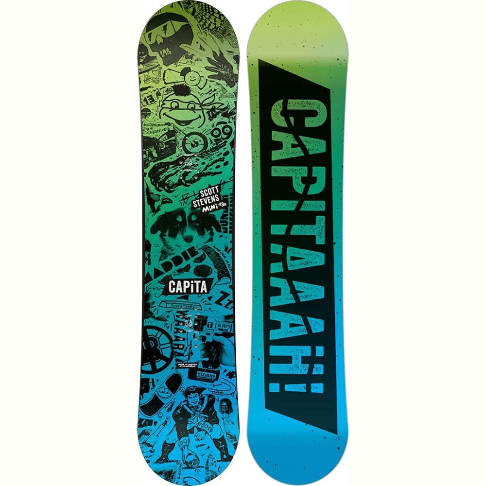 CAPiTA SCOTT STEVENS MINI Kinder Snowboard 2025 CAPiTA SCOTT STEVENS MINI Kinder Snowboard 2025